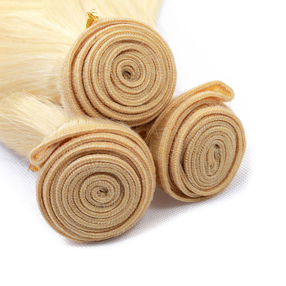 Body Wave Human Virgin Hair #613 Blonde Bundles Deal