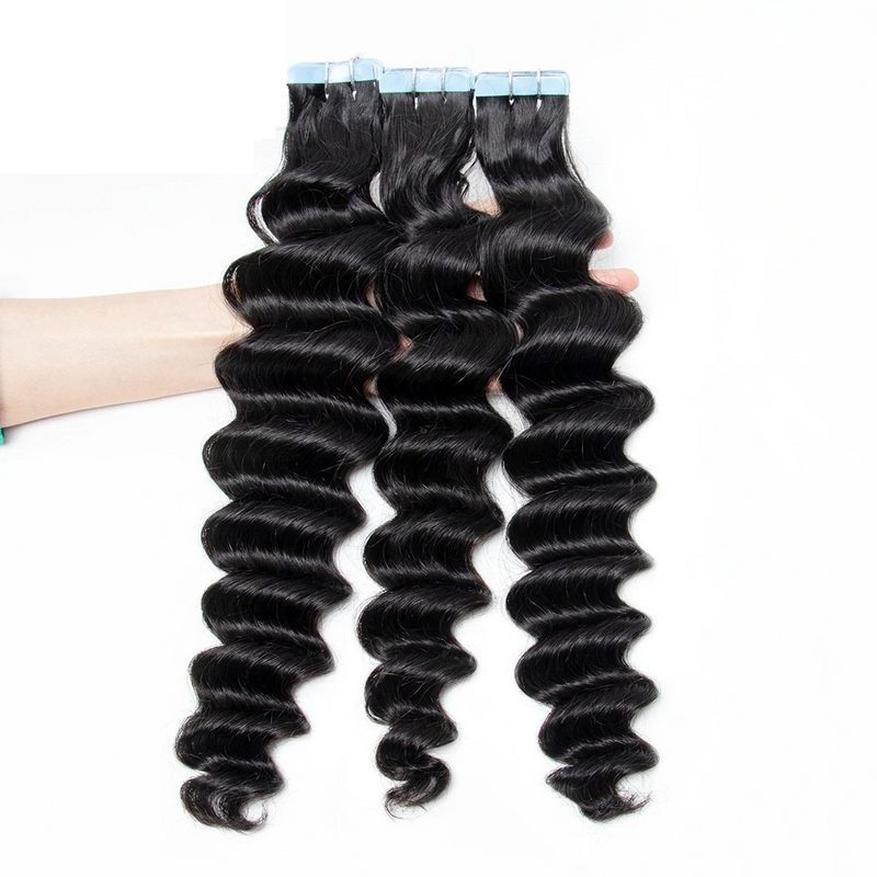 1B Loose Deep Wave Tape In